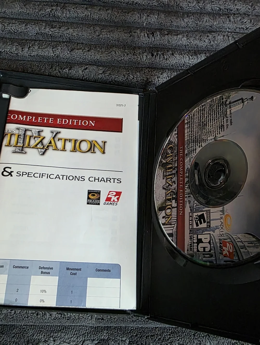 ​Sid Meier's Civilization IV 4 The Complete Edition (PC, 2009) CIB - All Expansi